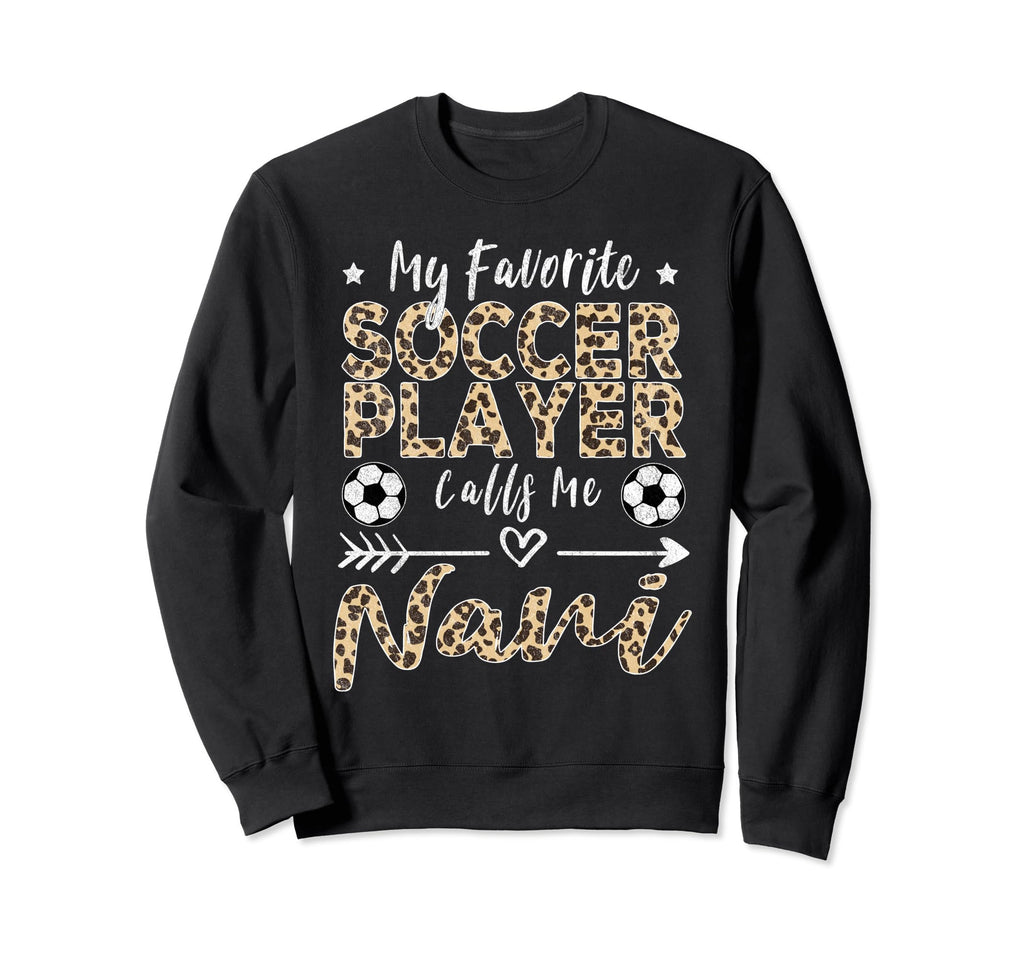 My Favorite Soccer Player Calls Sweatshirt - Aesthetic Graphic Men Women