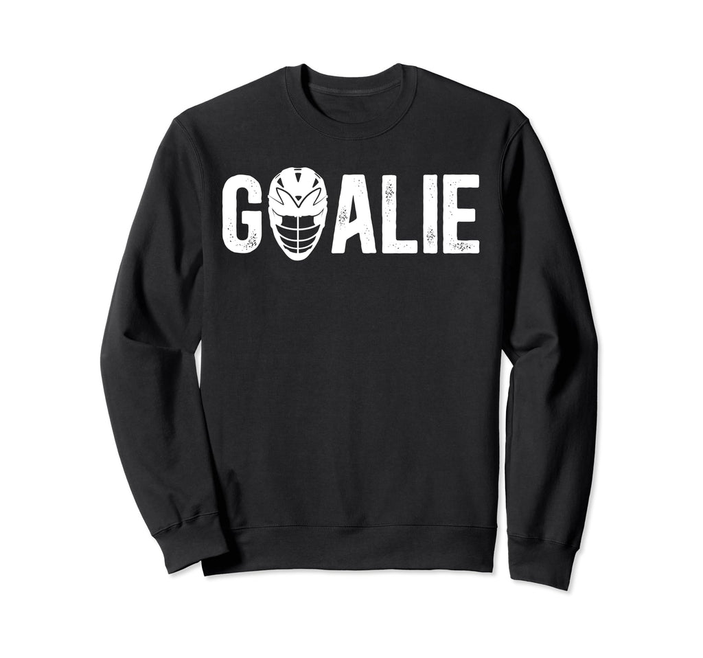 Lacrosse Goalie Lacrosse Keeper Sweatshirt - Graphic Print for Adults