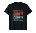 Tottenham London England Soccer T-Shirt - Aesthetic Graphic for Adults