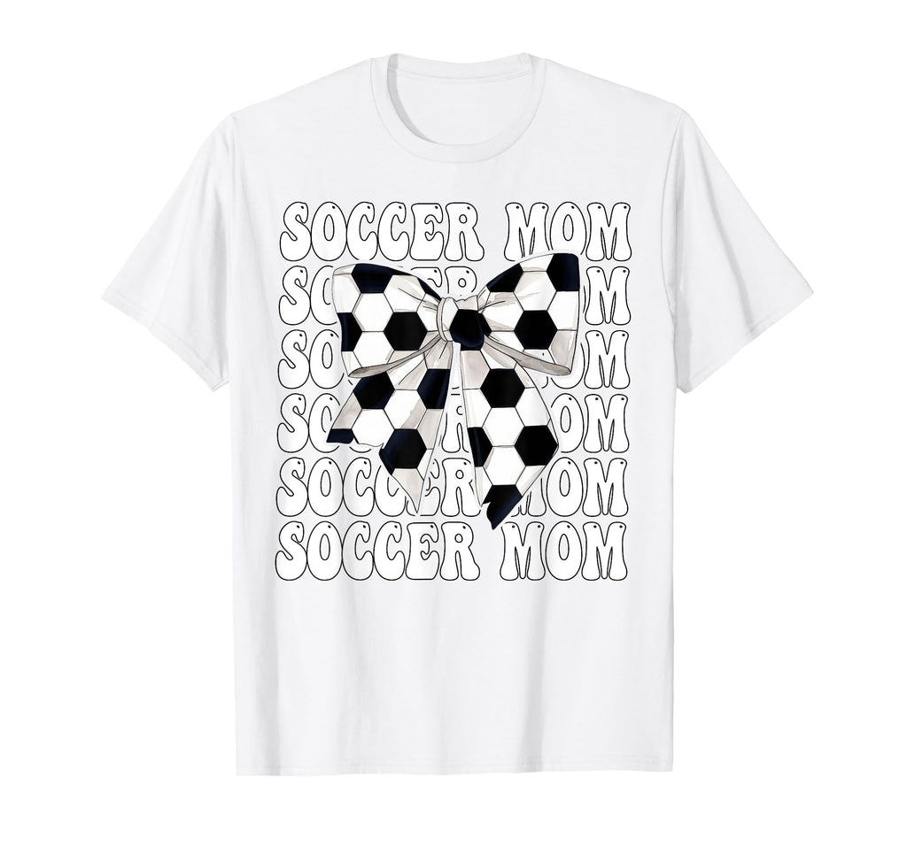 Soccer Mom Soccer Mama Mothers Day T-Shirt - Fun Novelty Design Unisex