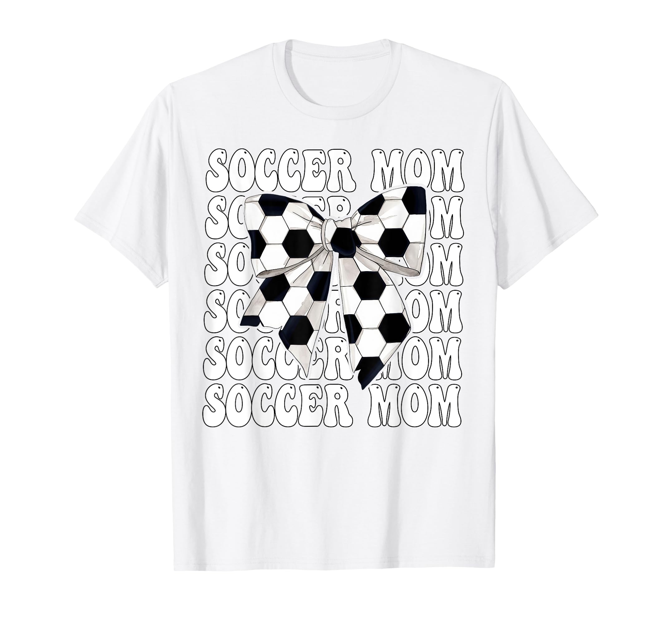 Soccer Mom Soccer Mama Mothers Day T-Shirt - Fun Novelty Design Unisex