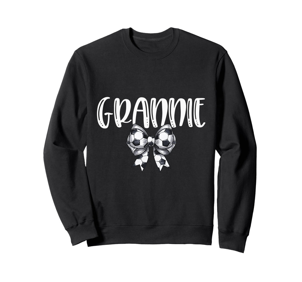 Coquette Soccer Grannie Spirit Sweatshirt - Novelty Apparel Unisex