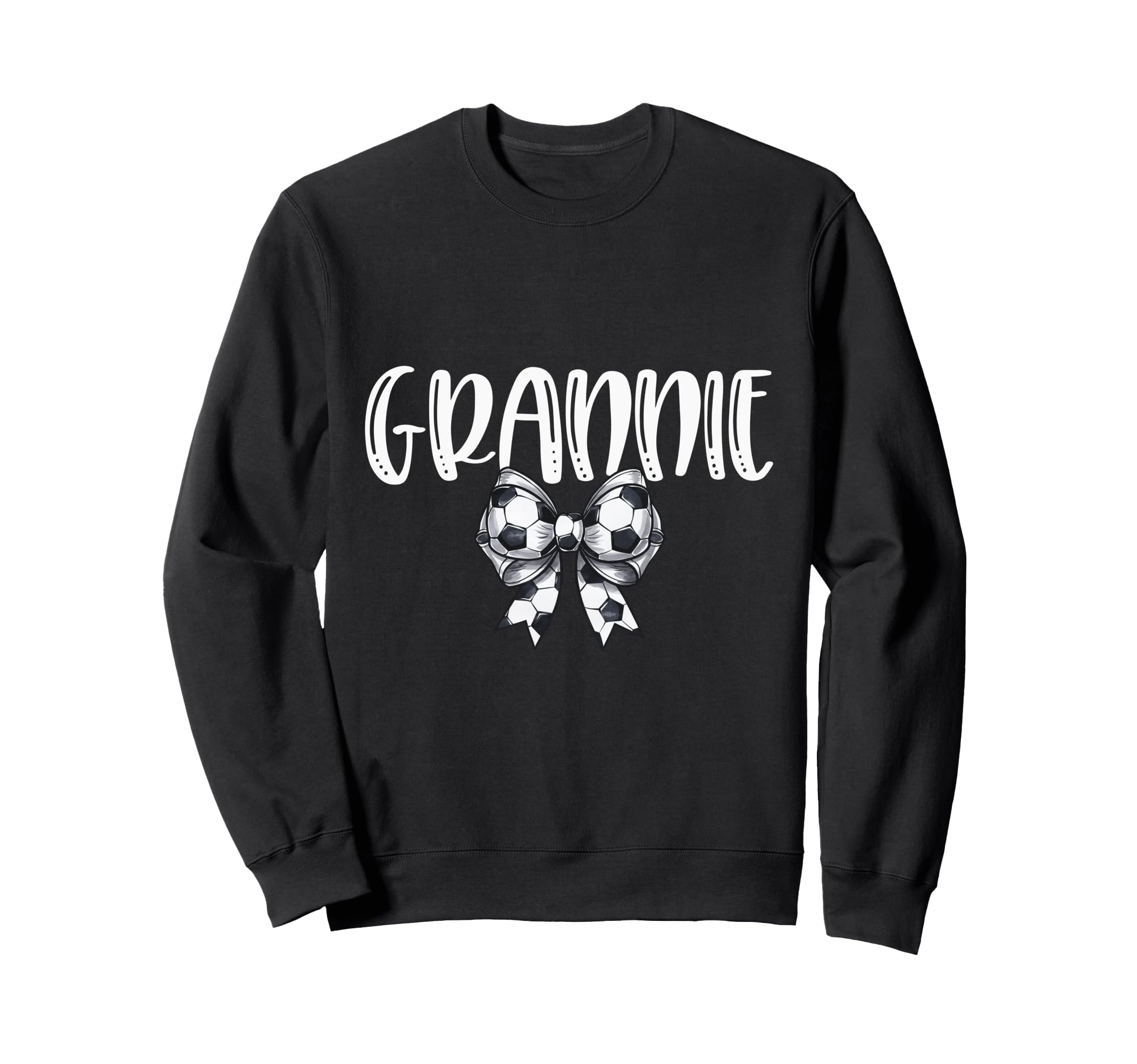 Coquette Soccer Grannie Spirit Sweatshirt - Novelty Apparel Unisex