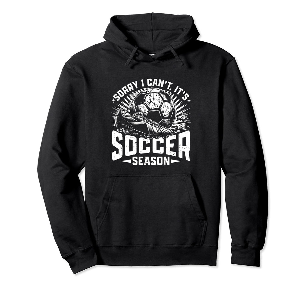 Soccer Player Soccer Funny Hoodie - Unique Graphic for Adults