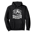 Soccer Player Soccer Funny Hoodie - Unique Graphic for Adults