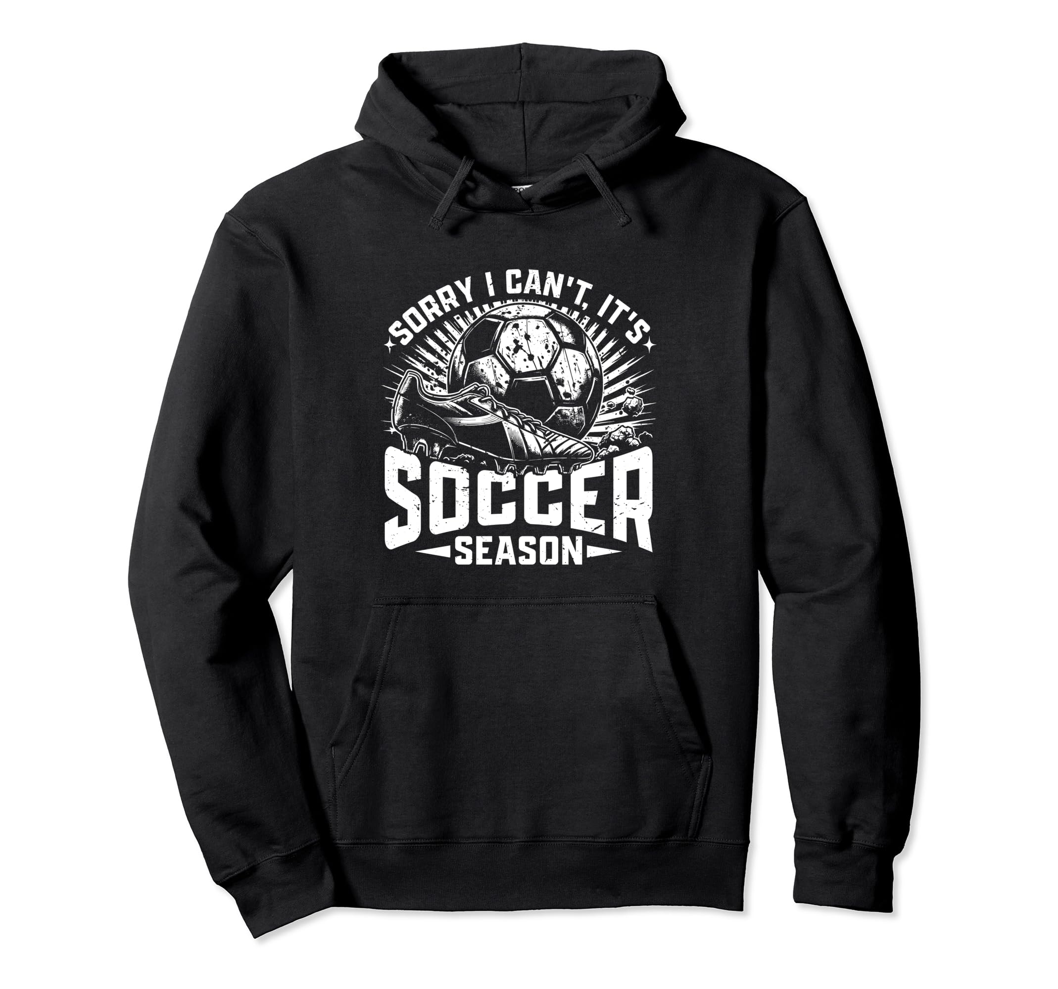 Soccer Player Soccer Funny Hoodie - Unique Graphic for Adults