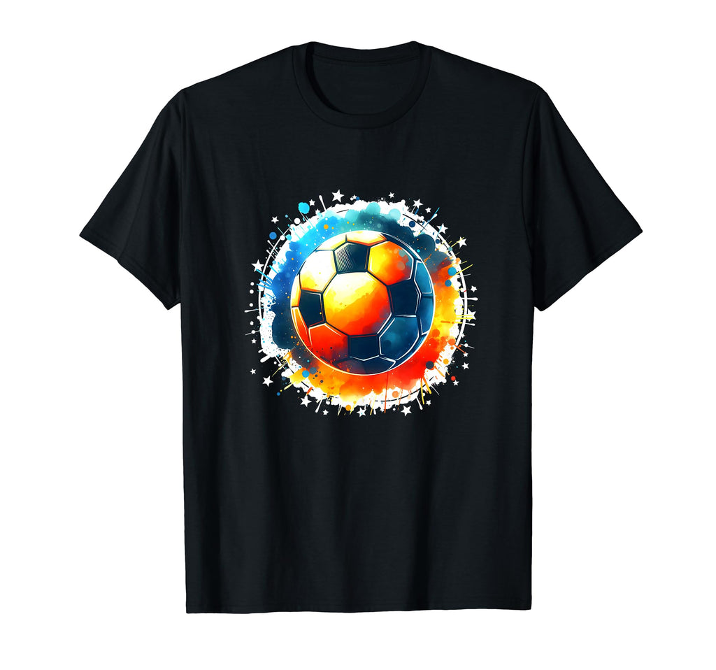 Soccer Player Sports Soccer T-Shirt - Graphic Print for Adults