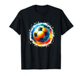 Soccer Player Sports Soccer T-Shirt - Graphic Print for Adults