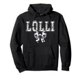 Coquette Soccer Lolli Spirit Hoodie - Casual Everyday Wear for Adults