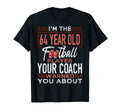 Football 64Th Birthday Party Player T-Shirt - Streetwear Style Unisex