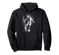 Soccer Player Sports Football Hoodie - Fun Novelty Design for Adults