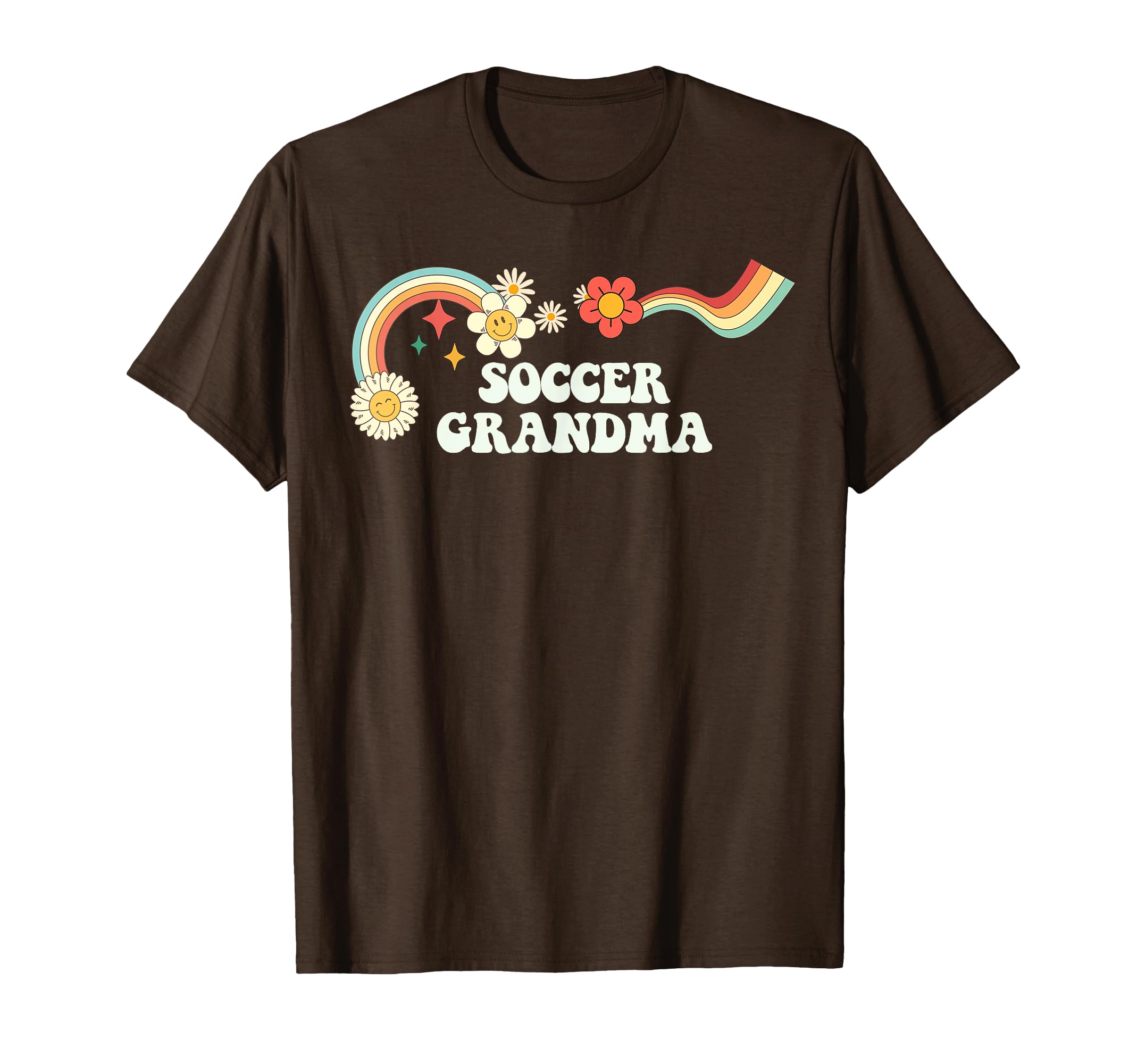 Groovy Script Funny Soccer Grandma T-Shirt - Streetwear Style for Adults