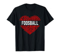 Foosball Love Foosball Player Heart T-Shirt - Custom Art Print Men Women