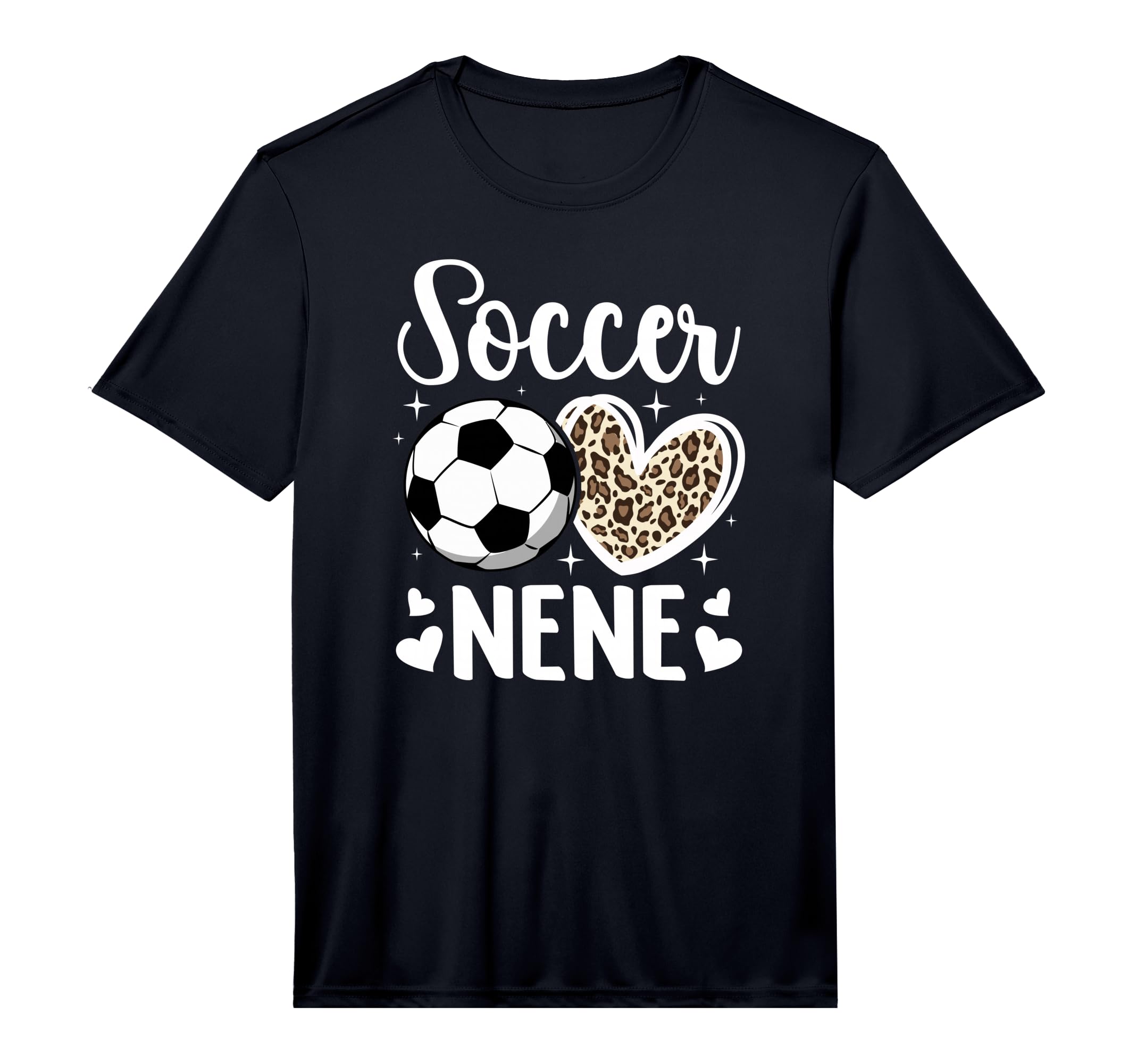 Mens Soccer Nene Grandma Nene Soccer T-Shirt - Fun Novelty Design Unisex