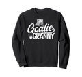 Ice Hockey Goalie Granny Ice Hockey Sweatshirt - Novelty Apparel Men Women