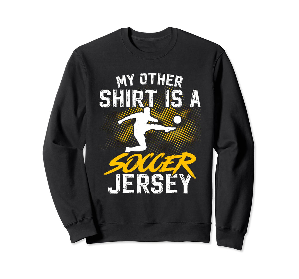 Unique Soccer Football Passion Sweatshirt - Casual Everyday Wear Unisex