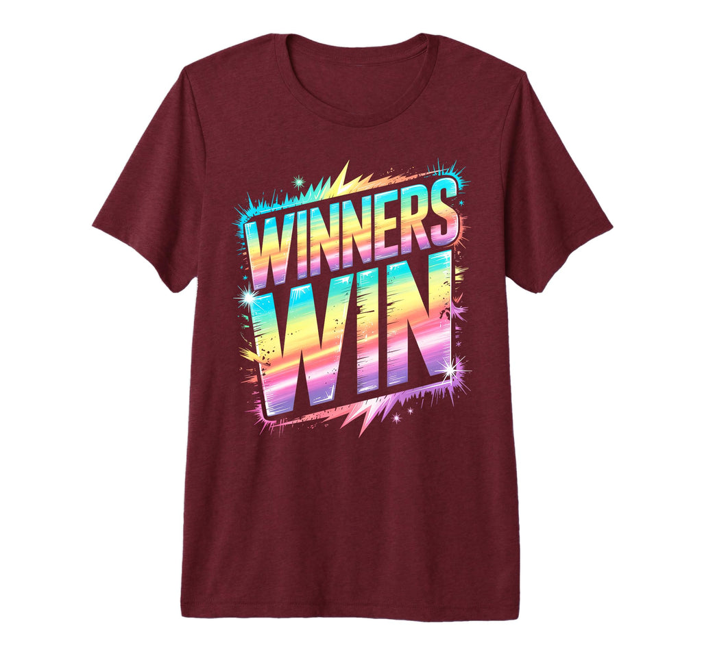 Bruh Winners Win All We Do Win T-Shirt - Graphic Print Men Women