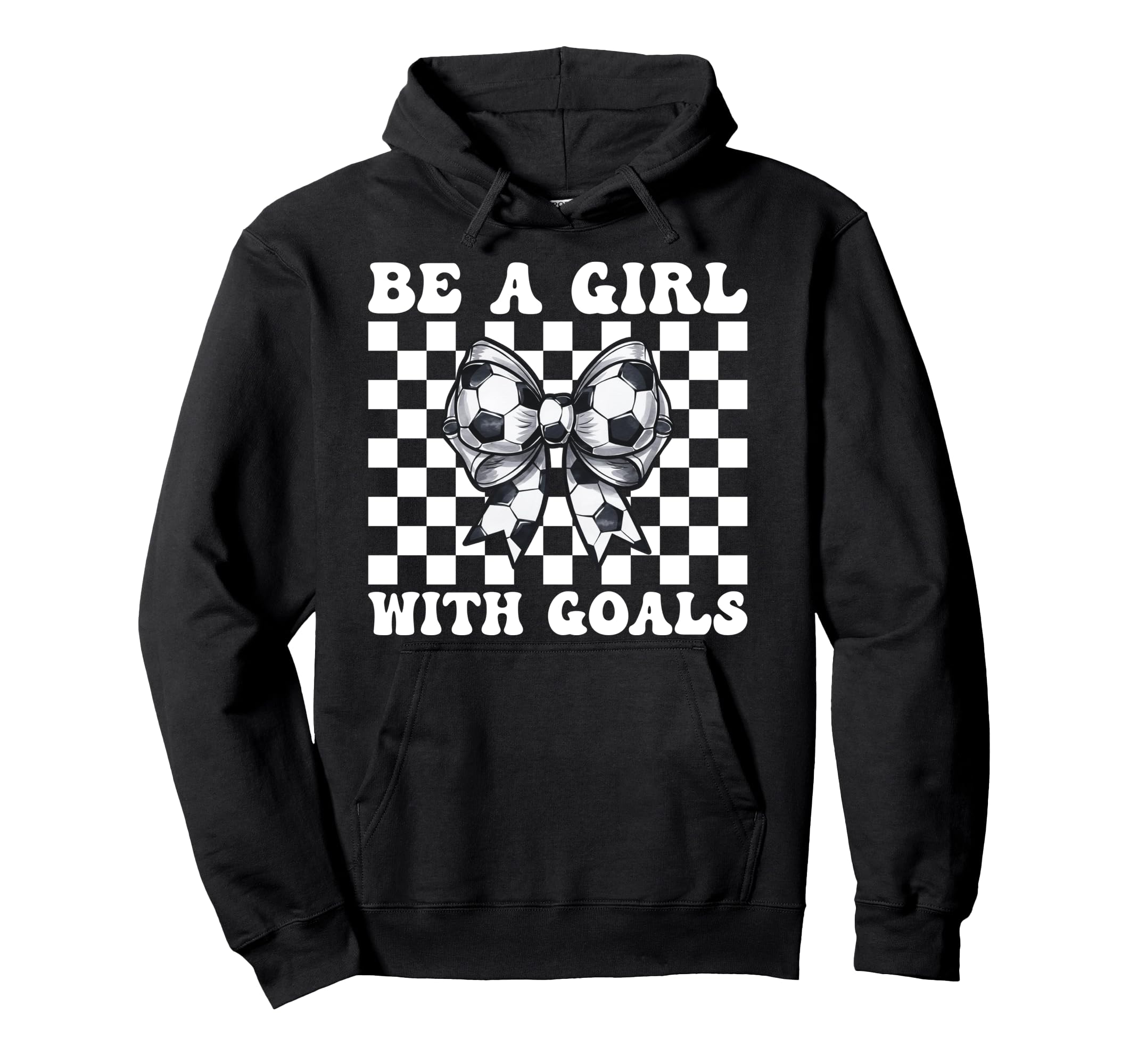 Soccer Be Goals Hoodie - Fun Novelty Design for Adults
