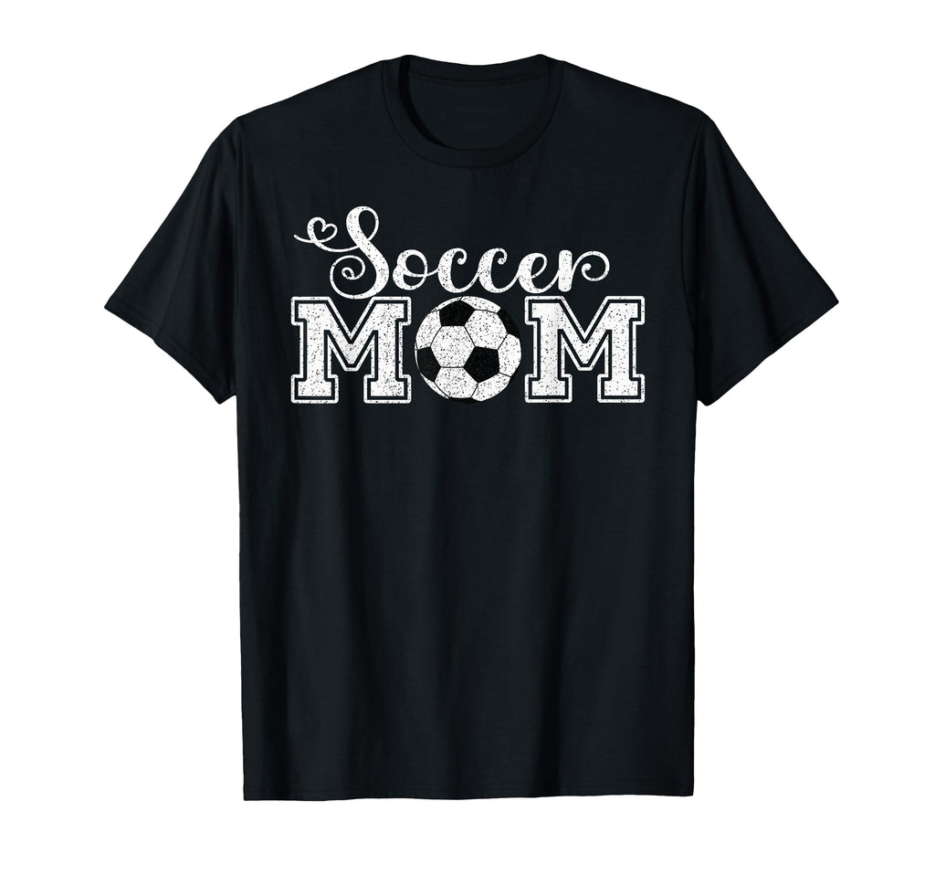 Soccer Mom Soccer Mama Checkered T-Shirt - Aesthetic Graphic Men Women