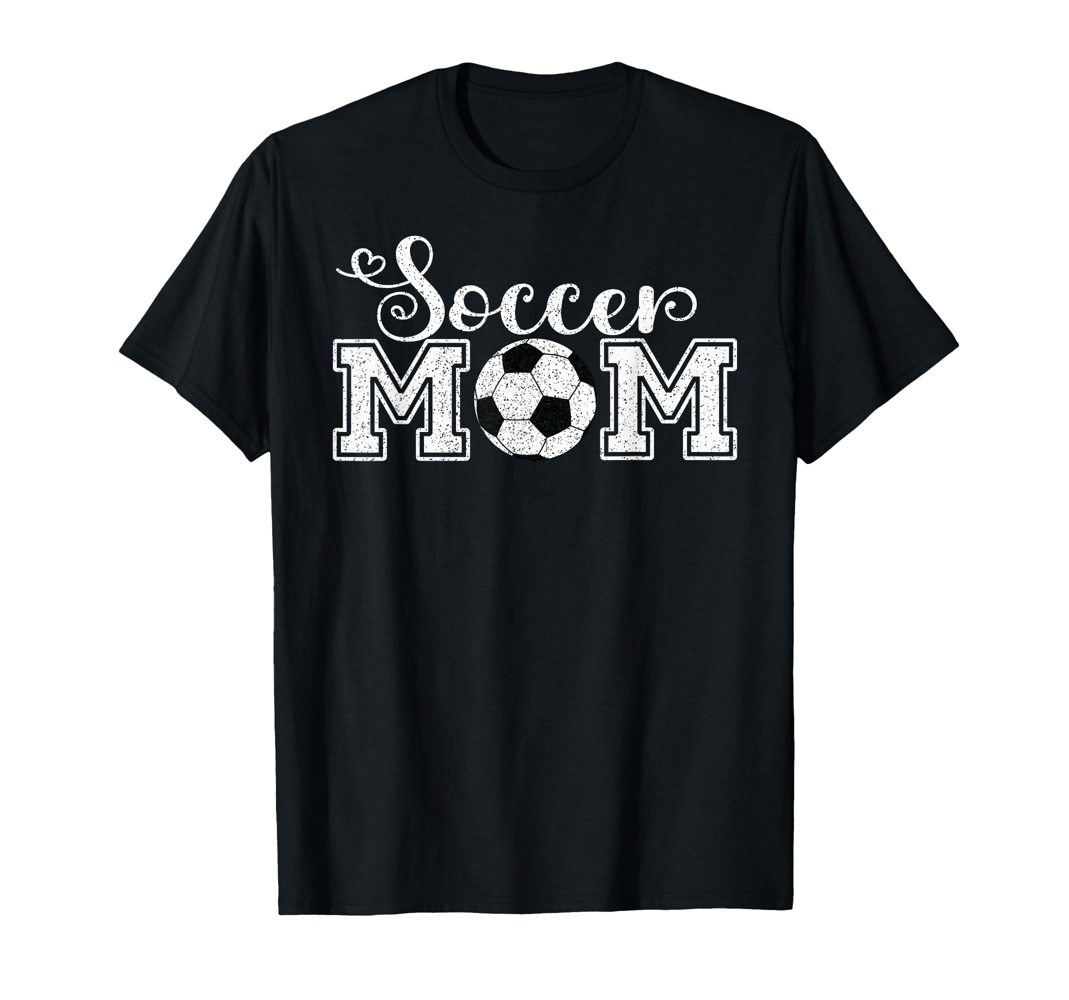 Soccer Mom Soccer Mama Checkered T-Shirt - Aesthetic Graphic Men Women