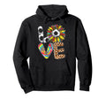Love Costume Sunflower Soccer Hoodie - Aesthetic Graphic Men Women