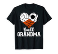 Ball Grandma Funny Volleyball T-Shirt - Fun Novelty Design for Adults