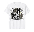 Soccer Happy Game Day Trendy Funny T-Shirt - Minimalist Print for Adults