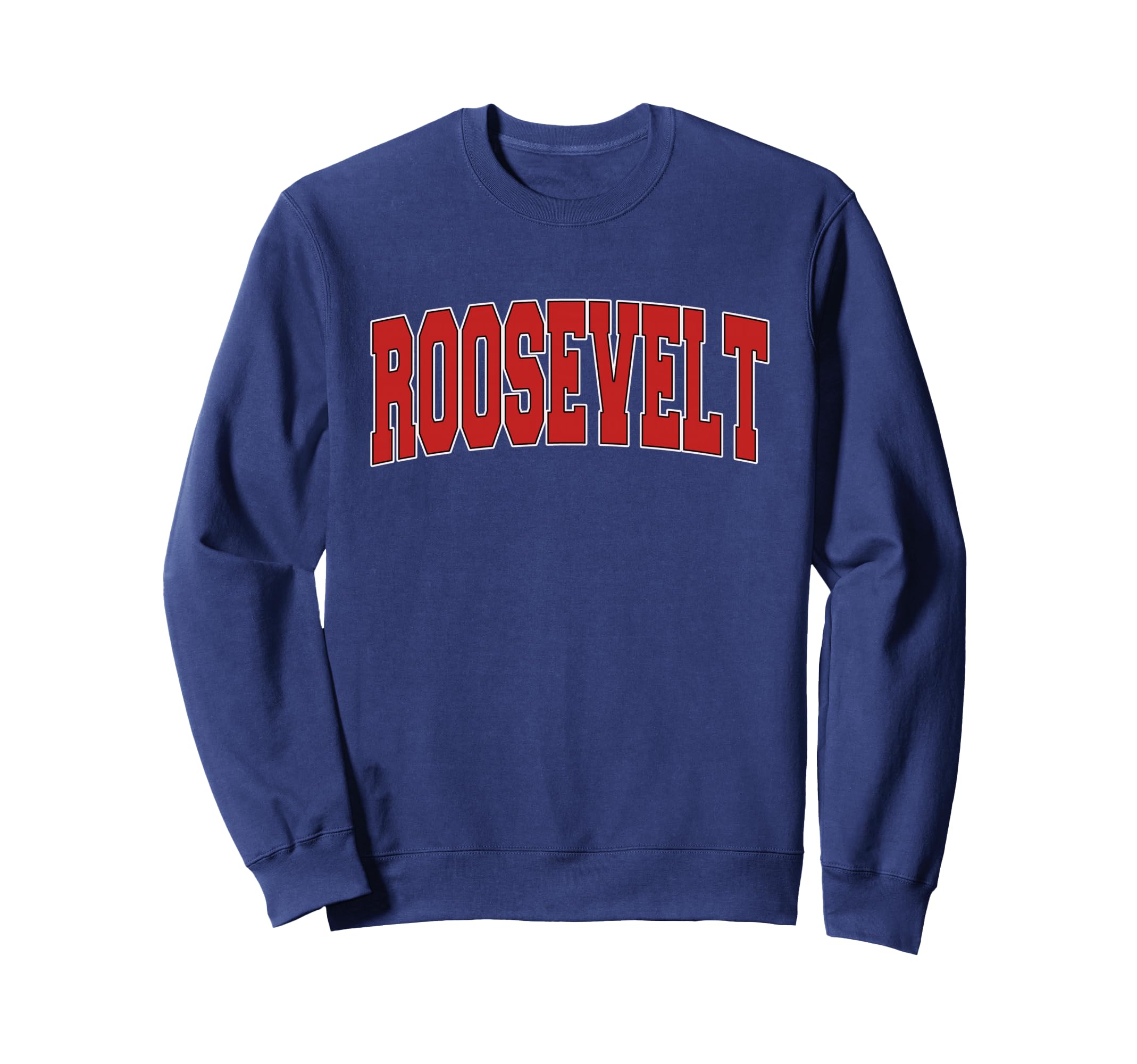 Roosevelt Ut Utah Varsity Usa Sports Sweatshirt - Graphic Print for Adults