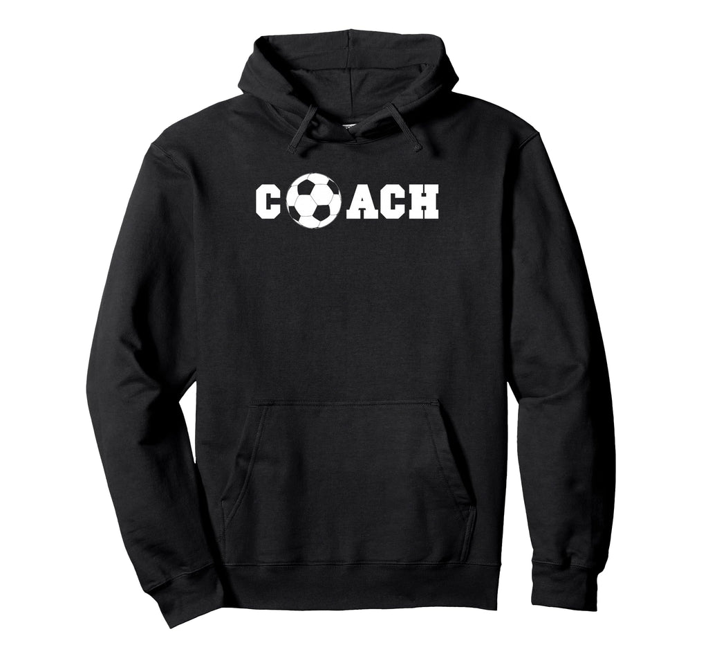 Soccer Coach Tshirts Coaching Staff Hoodie - Aesthetic Graphic for Adults