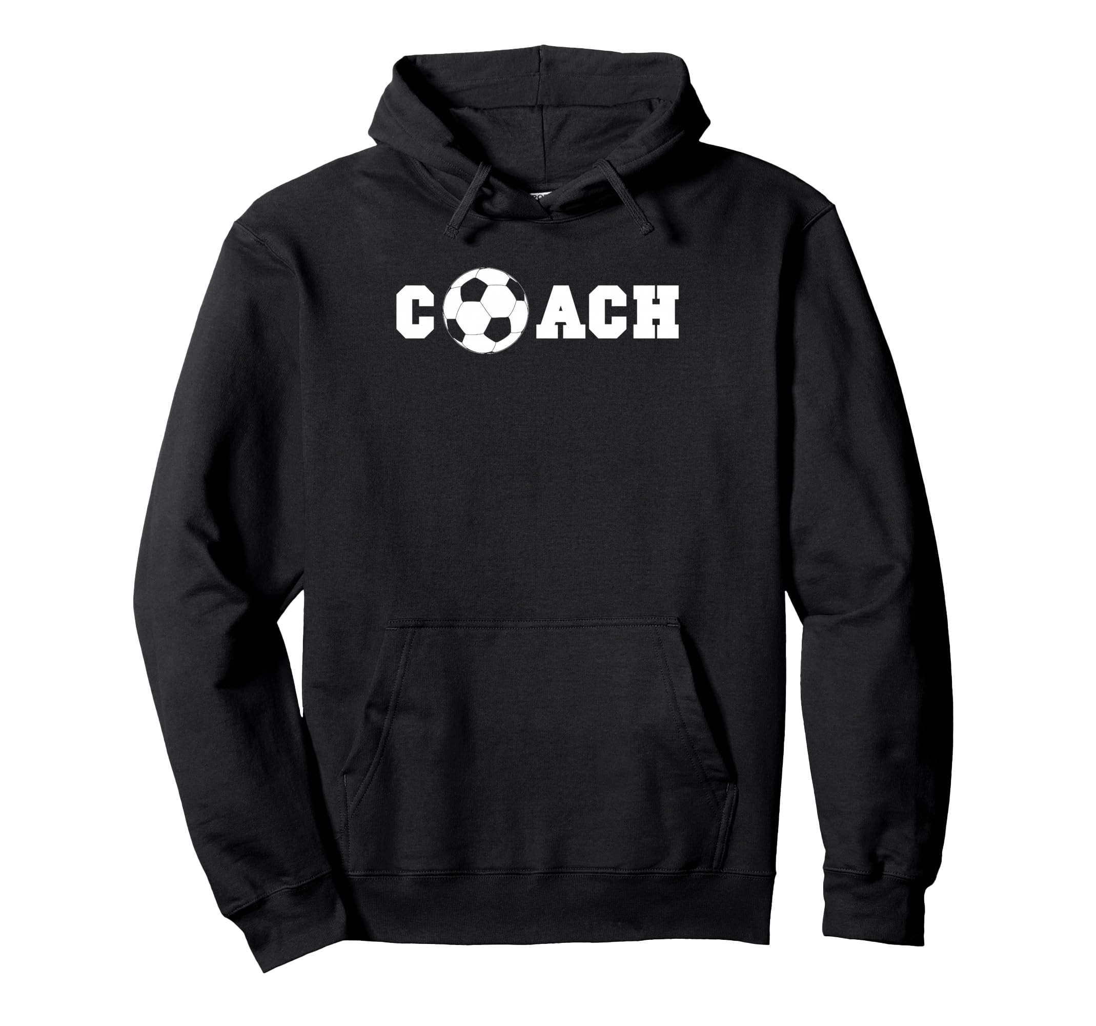 Soccer Coach Tshirts Coaching Staff Hoodie - Aesthetic Graphic for Adults