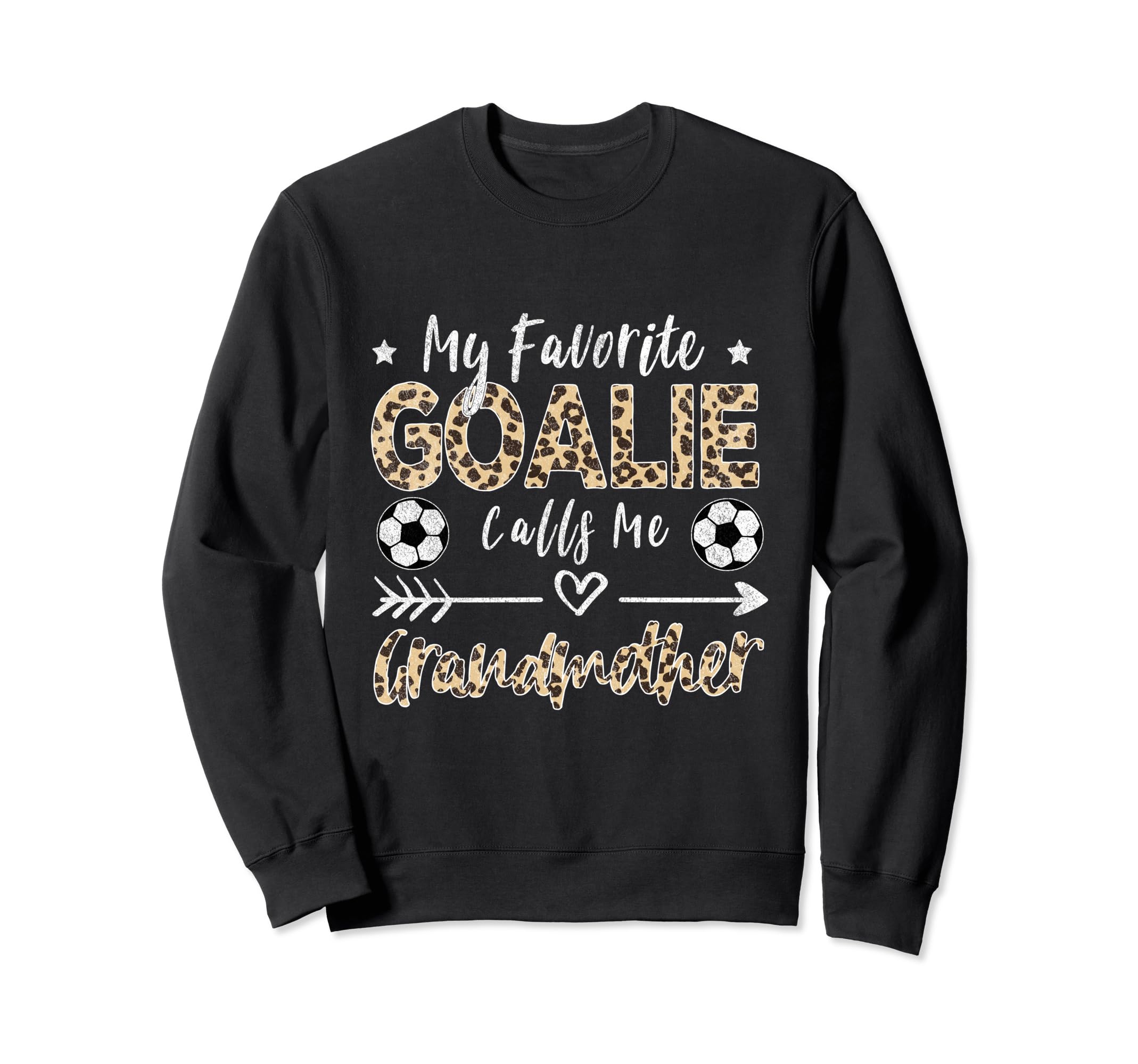 My Favorite Goalie Calls Me Sweatshirt - Unique Graphic Men Women