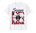 Soccer Mama Bow Soccer Mom Mommy T-Shirt - Aesthetic Graphic Men Women
