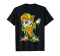 Funny Soccer Ball Dabbing Drip Ice Cream T-Shirt - Streetwear Style Unisex