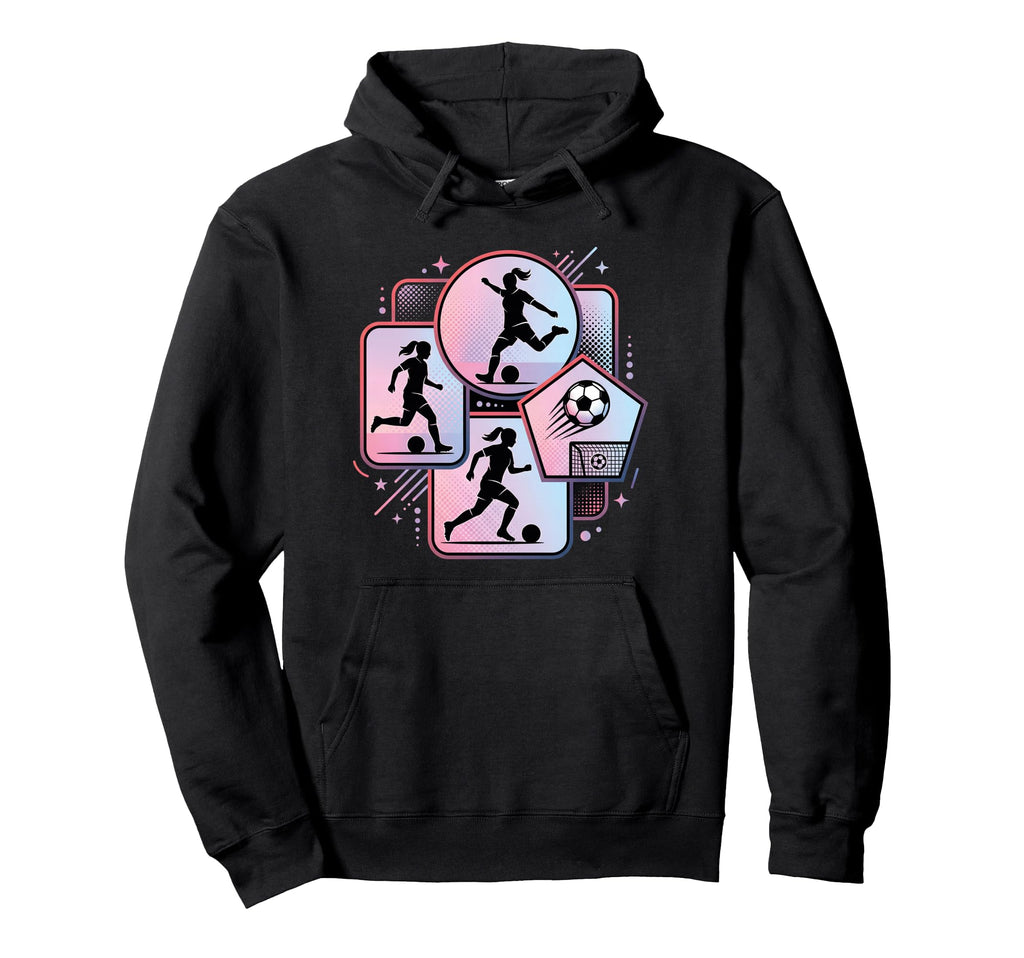 Soccer Player Football Player Sports Hoodie - Streetwear Style Men Women