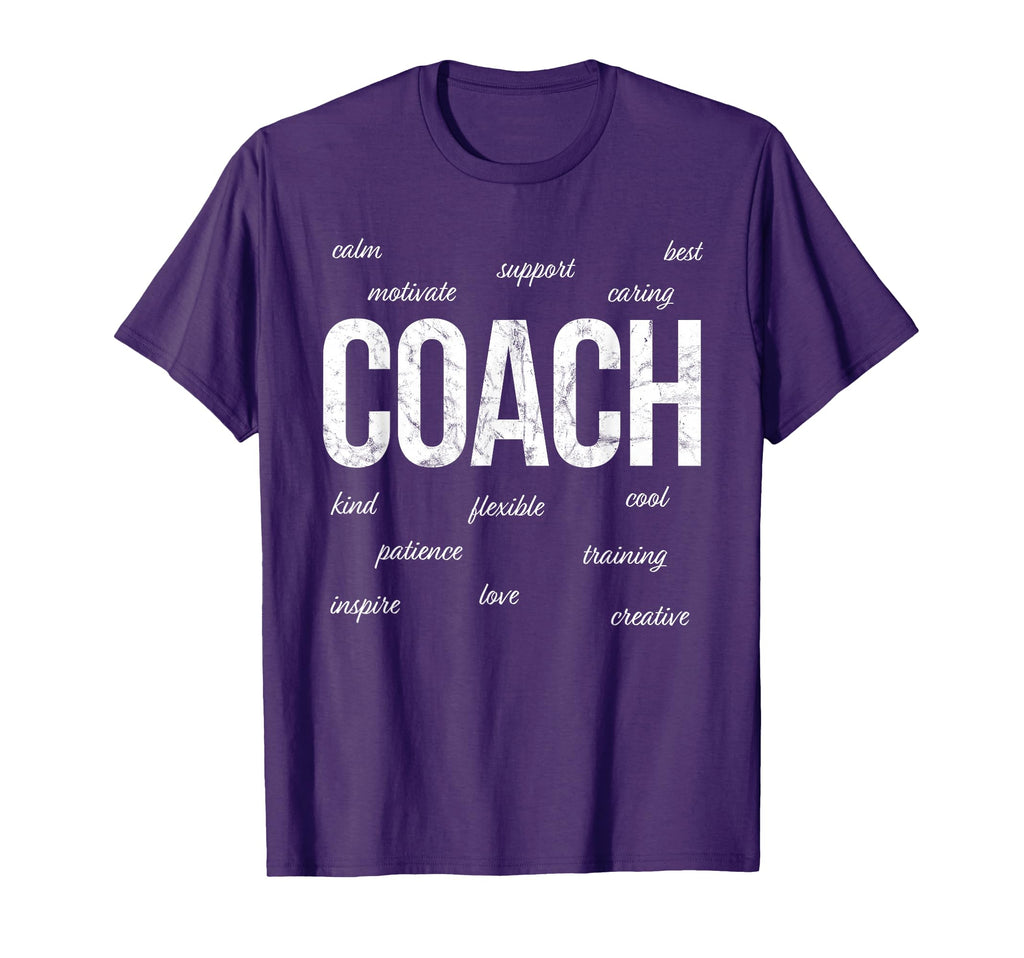 Coach Thank You Gift Funny T-Shirt - Custom Art Print Men Women