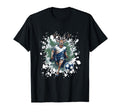 Deer Playing Soccer Funny Animal T-Shirt - Aesthetic Graphic for Adults