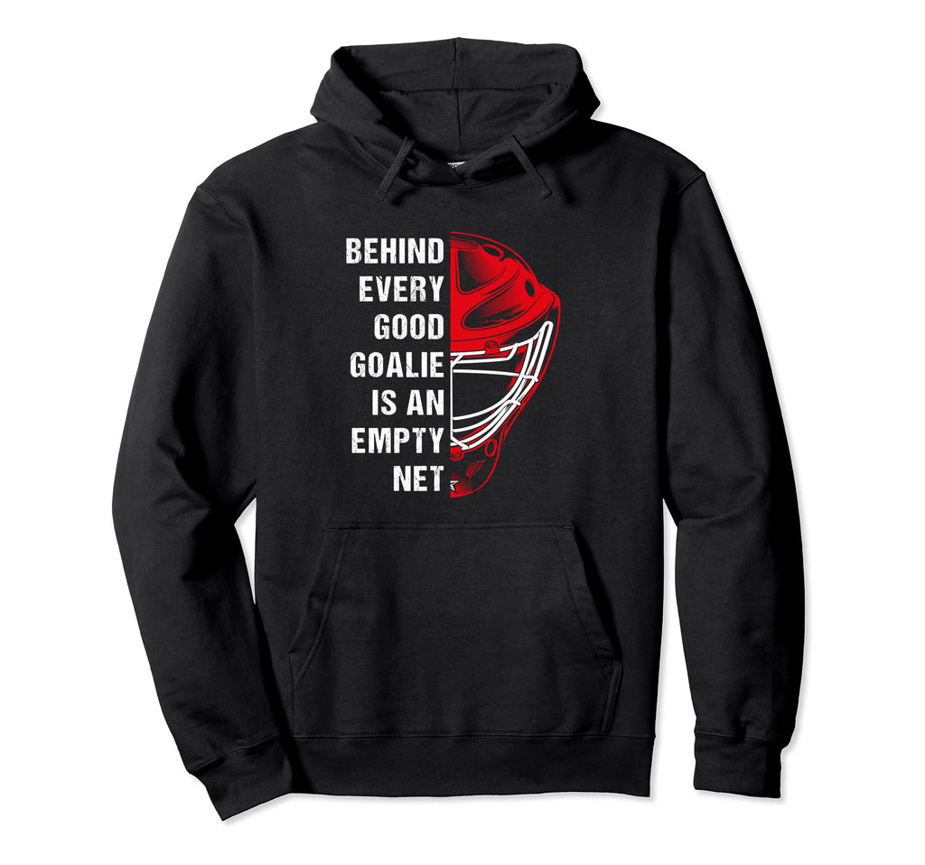 Hockey Goalkeeper Mask Player Outfit Hoodie - Streetwear Style for Adults