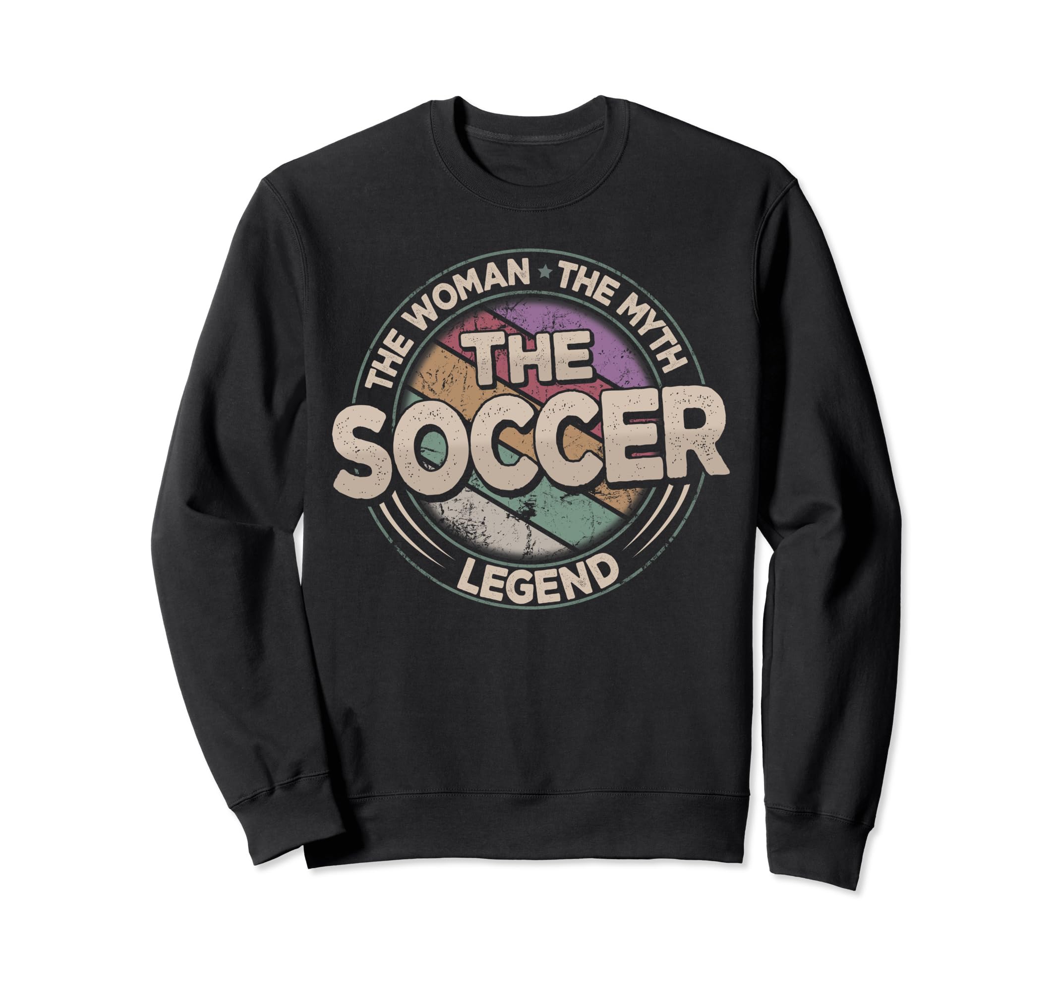 Soccer Legend Soccer Player Sweatshirt - Fun Novelty Design Men Women