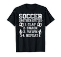 Soccer Brother Duties Brother Soccer T-Shirt - Casual Everyday Wear Unisex