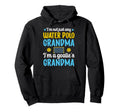 Im Water Polo Goalie Grandma Water Polo Hoodie - Novelty Apparel Men Women