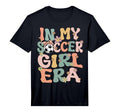 My Soccer Era Groovy Soccer Soccer T-Shirt - Streetwear Style for Adults