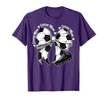 Soccer Mom Mama Coquette Bows Mothers Day T-Shirt - Graphic Print Unisex