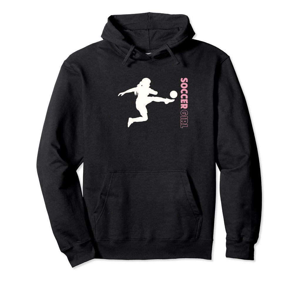 Soccer Goal Competitive Sports Love Hoodie - Custom Art Print for Adults