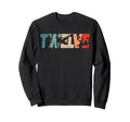 12Th Birthday Soccer 12 Years Old Sweatshirt - Fun Novelty Design Unisex