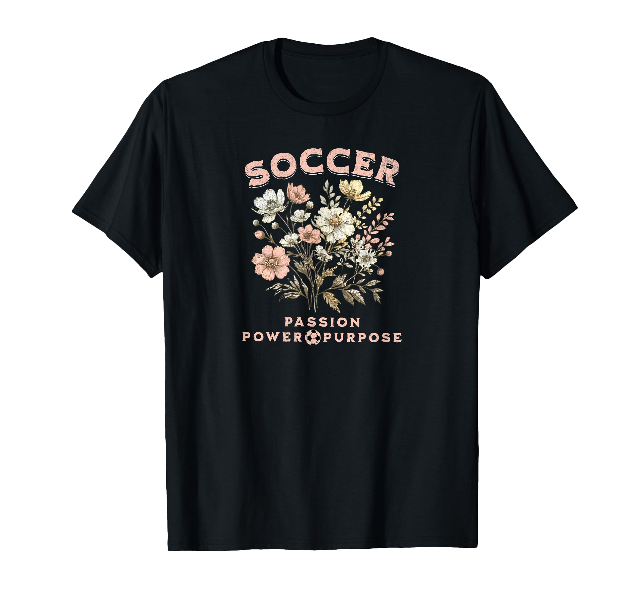 Soccer Coach Senior Night T-Shirt - Fun Novelty Design Men Women