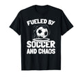 Soccer Player Team Sports Soccer T-Shirt - Fun Novelty Design for Adults