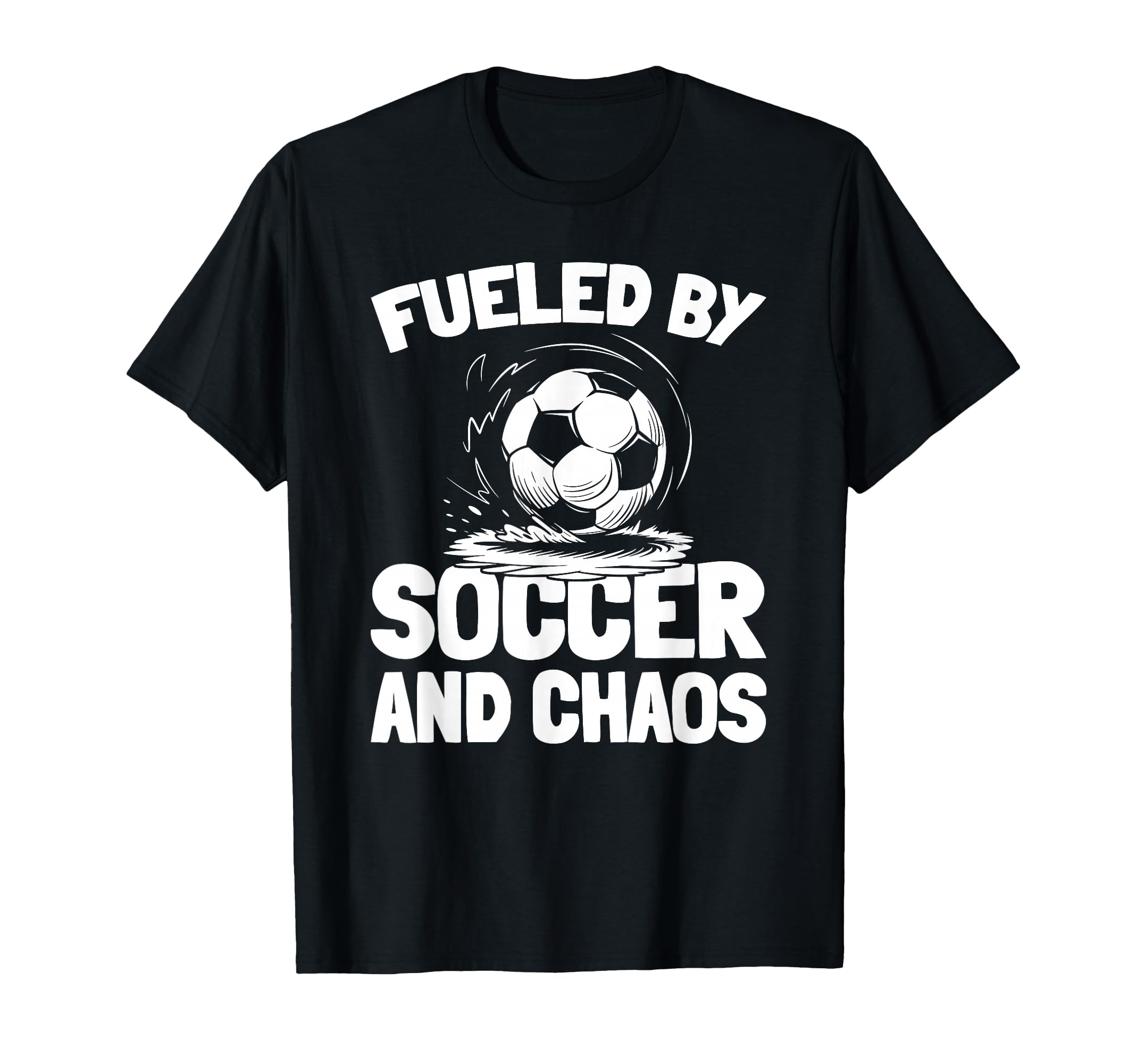 Soccer Player Team Sports Soccer T-Shirt - Fun Novelty Design for Adults