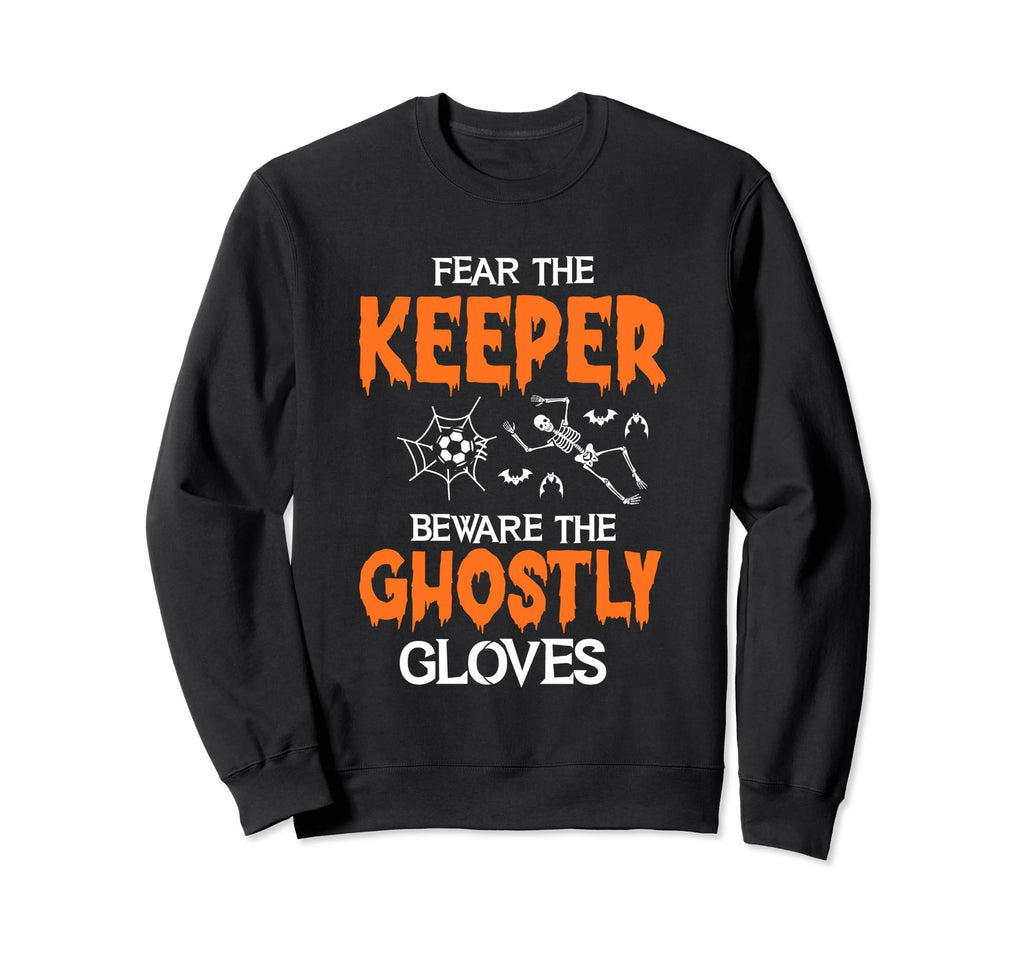 Halloween Matching Soccer Goalie Team Sweatshirt - Graphic Print Unisex