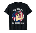 No Kings America No Kings America T-Shirt - Custom Art Print Unisex