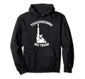 Baseball Soccer Mash Up Touchdown Hoodie - Casual Everyday Wear Men Women
